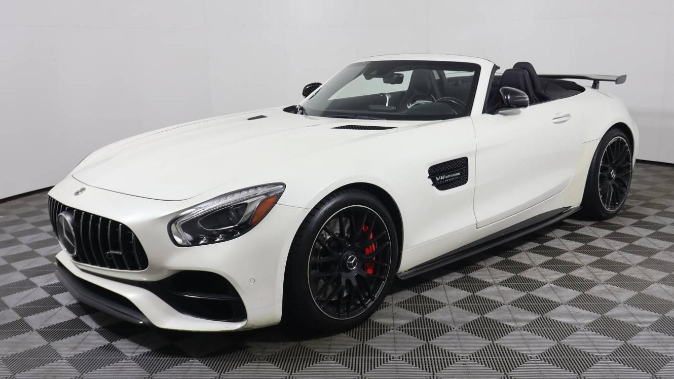 MERCEDES-BENZ AMG GT 2018 WDDYK8AA9JA016525 image